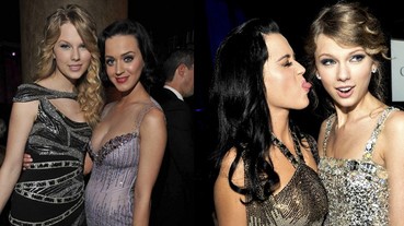 凱蒂佩芮、泰勒絲破冰和好，親筆信道歉超有誠意！