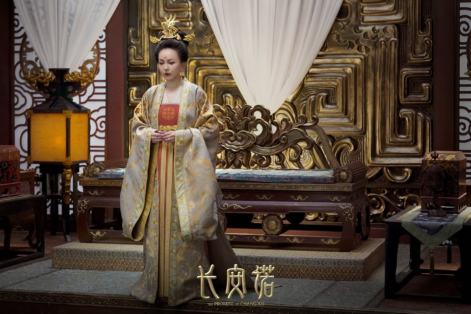 古裝劇《長安諾》后宮娘娘7：王琳 飾演 沐王妃