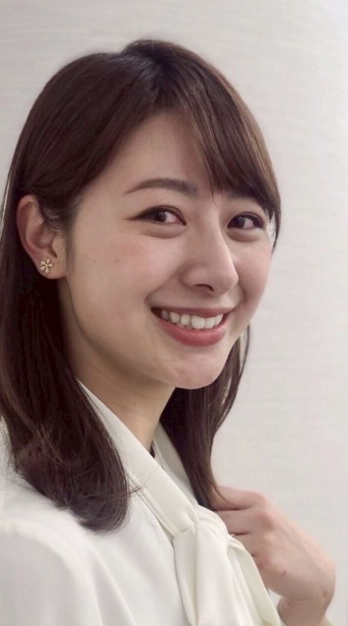 テレビ朝日アナ、林美沙希fan推し❤️
