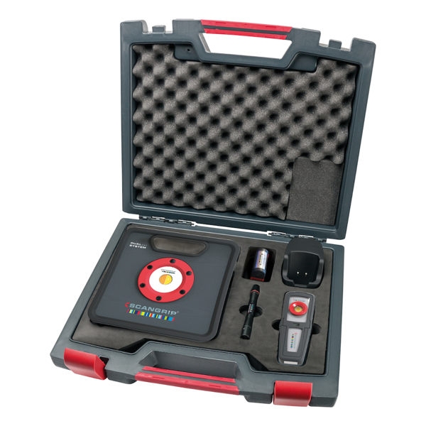 套裝組LED照明燈具 SCANGRIP COLOUR MATCH KIT