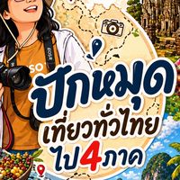 เพจ ปักหมุดเที่ยวทั่วไทยไป4ภาค