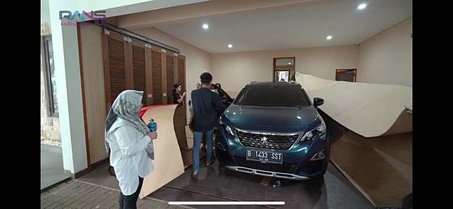 Wow! Raffi Ahmad Lagi-Lagi Beri Rafathar Mobil, Kali Ini Sebagai Hadiah