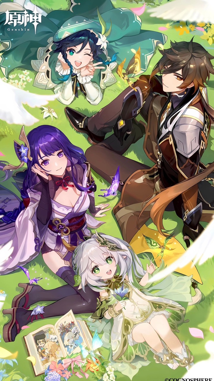 原神初心者歓迎🔰手伝い、マルチ部屋