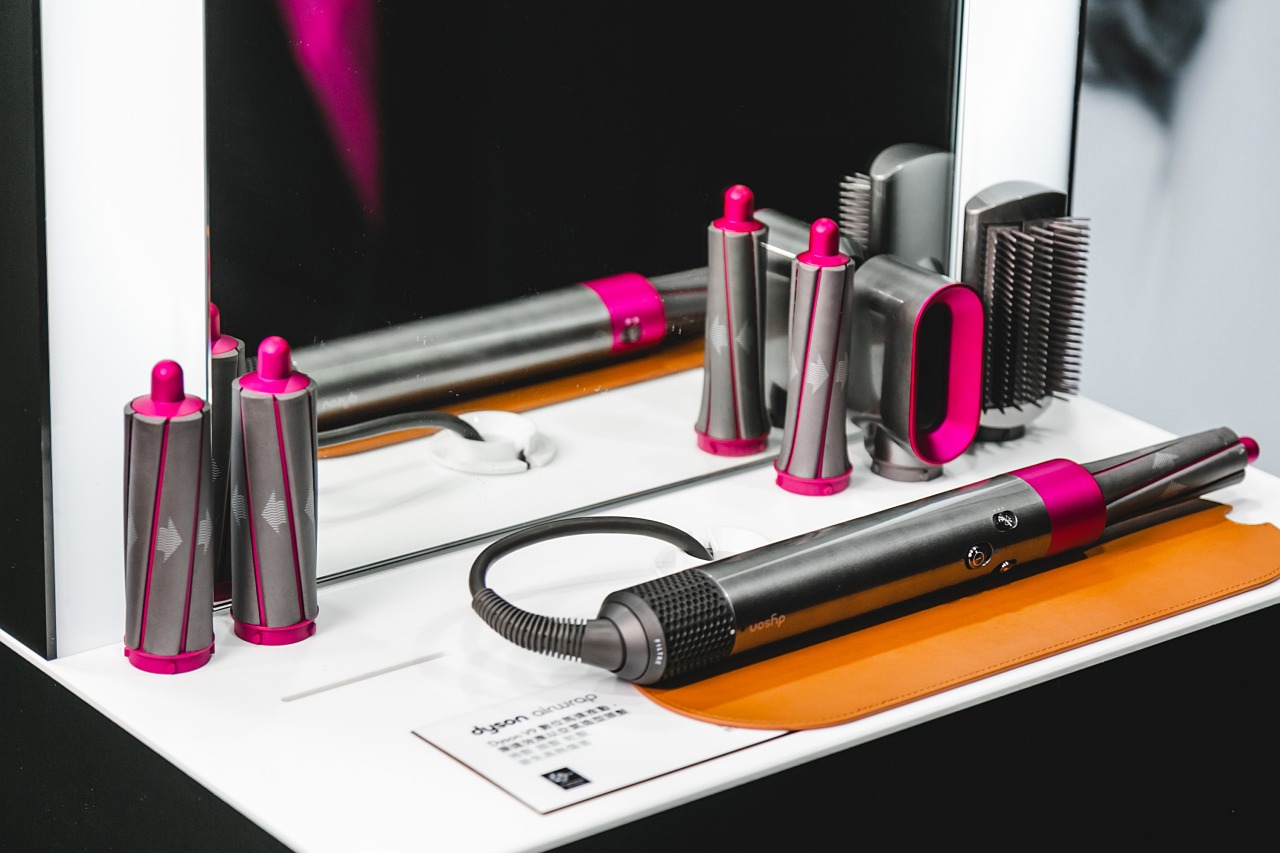 讓你現場體驗Dyson神級吹風機與造型神器，Dyson氣流造型體驗屋台北台中快閃展出中