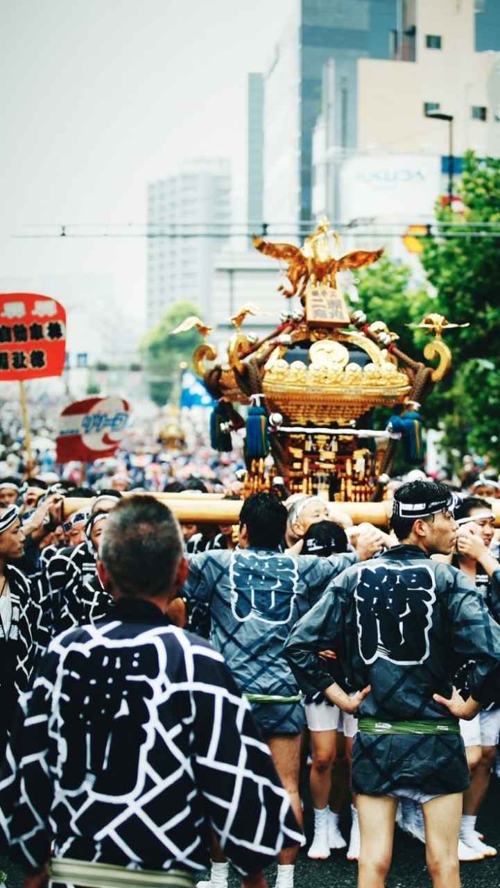 深川二丁目南町会　お祭り