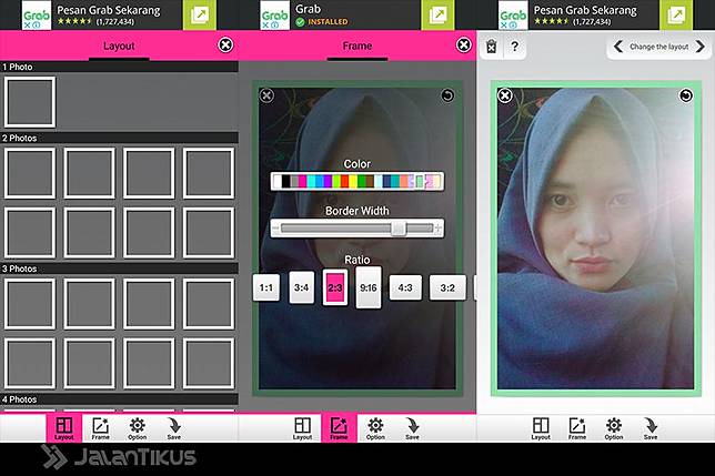 10 Aplikasi Bingkai Foto Android Paling Kekinian 2018 Jalantikus Com Line Today
