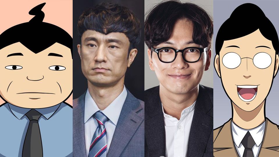 《很便宜，千里馬超市》9大角色介紹＆漫畫對比，金炳哲「法令紋」跟主角一模一樣！