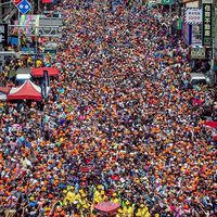(期待2027年)白沙屯媽祖接駁