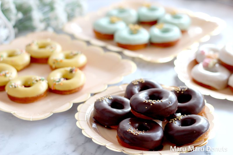 團購/巧克力迷你甜甜圈婚禮小物150顆/客製化甜點bar送客禮二進禮