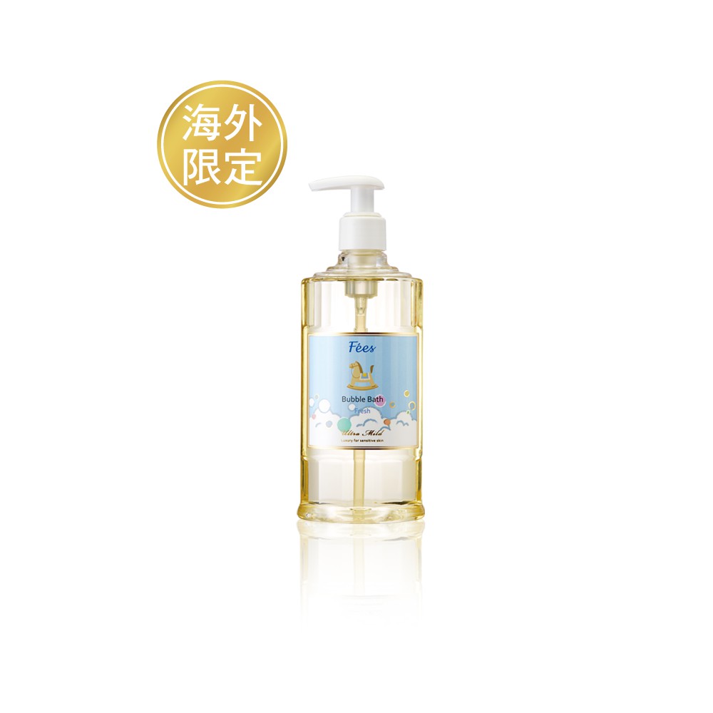 海外限定(台灣區勿下單) F'ees Mild Bubble Bath 300ml Four scents