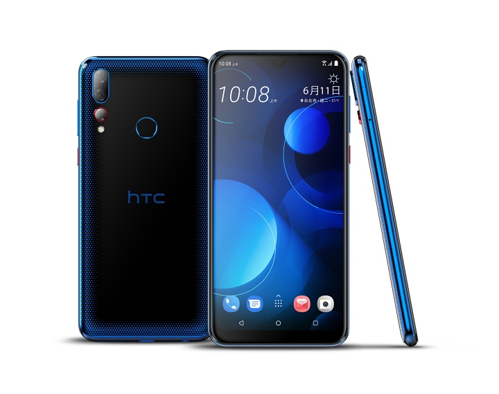 HTC U19e、Desire 19+ 雙機平價登場，三鏡頭、大電量、本月上市