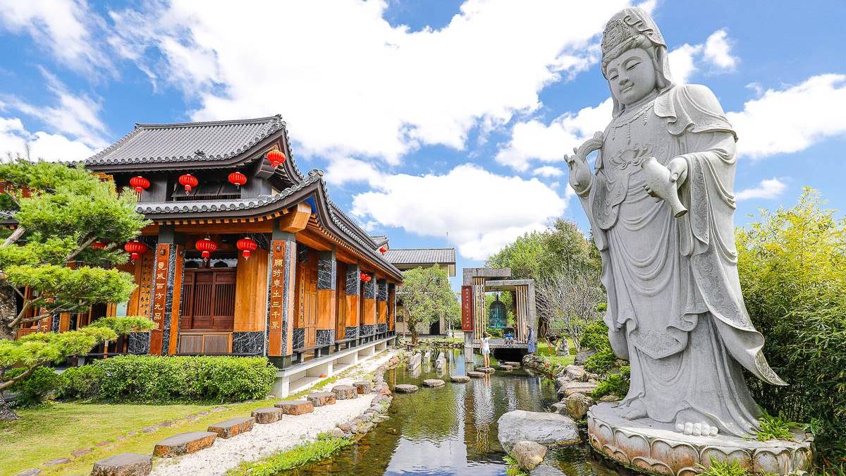 免費朝聖「台版慶修院、百萬夜景祕境」！宜蘭員山６私房景點，在地人都愛去