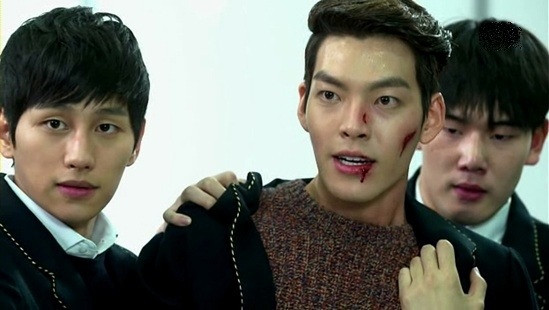 韓劇中的痞壞霸王3：《繼承者們》「崔英道」金宇彬