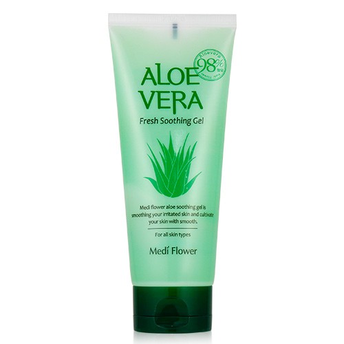 韓國 Medi Flower 98%清新舒緩蘆薈膠 150ml【BG Shop】