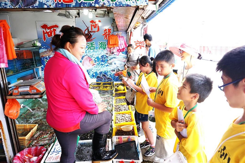 和平島推薦玩法-海鮮街踏查
