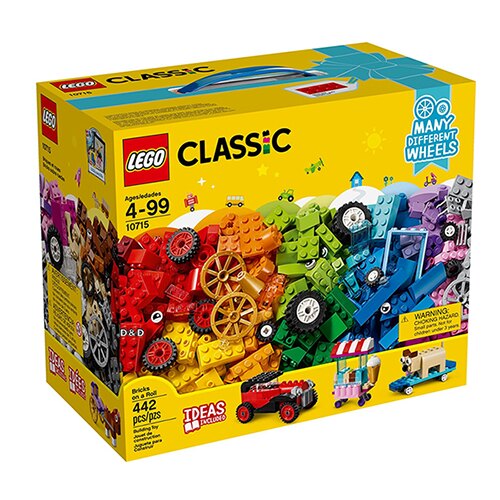樂高LEGO 10715 基本顆粒系列- 滾動的顆粒。人氣店家東喬精品百貨商城的✦首頁有最棒的商品。快到日本NO.1的Rakuten樂天市場的安全環境中盡情網路購物，使用樂天信用卡選購優惠更划算！