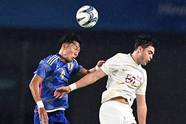 Japan outplay Qatar in Hangzhou Asiad men s football XINHUA