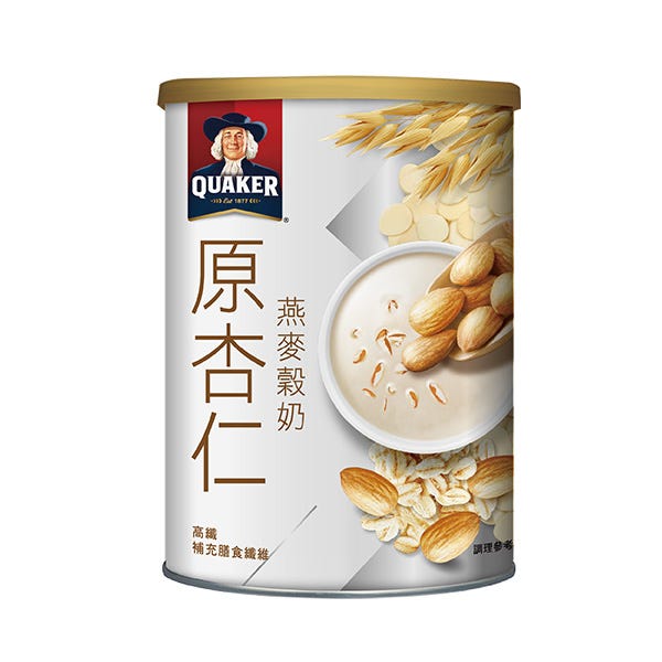 桂格原杏仁燕麥穀奶390GX1罐