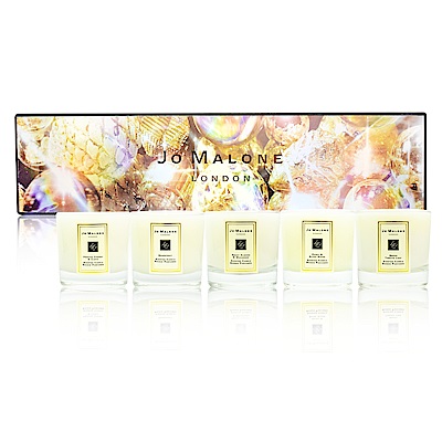 Jo Malone 聖誕限定 迷你香氛蠟燭禮盒 35gx5(速)