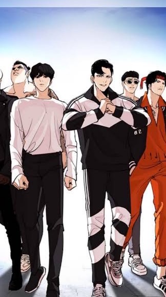 ม.ปลายlookism