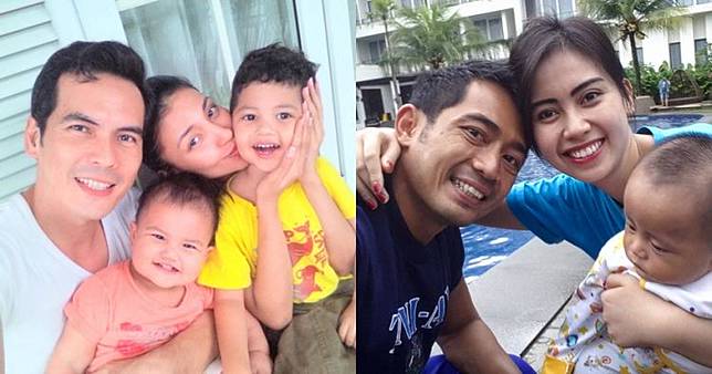 5 Seleb ini ganti nama sang anak, bapak ibunya sampai berantem