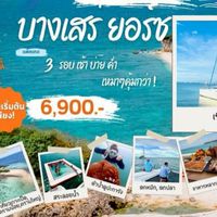 ดำน้ำตกปลา เรือยอร์ชบางเสร่ สัตหีบ เกาะคราม เกาะติด เกาะเป็ด