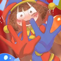 アメージングデジタルサーカスの雑談をする部屋