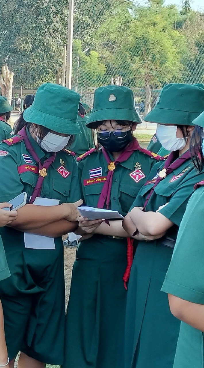 L'P'K  2025 เนตรนารี ม.1