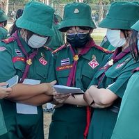 L'P'K  2025 เนตรนารี ม.1