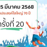 ผู้สมัครเเบดมินตันไสใหญ่ คัพ ครั้งที่20