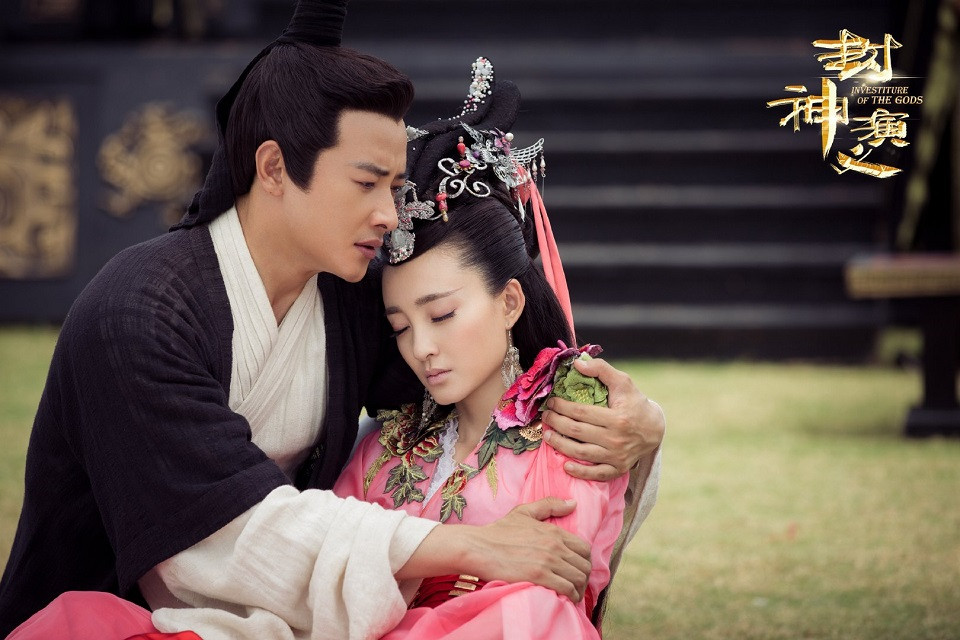 你追過的超雷古裝劇10：王麗坤、羅晉、鄧倫《封神演義》