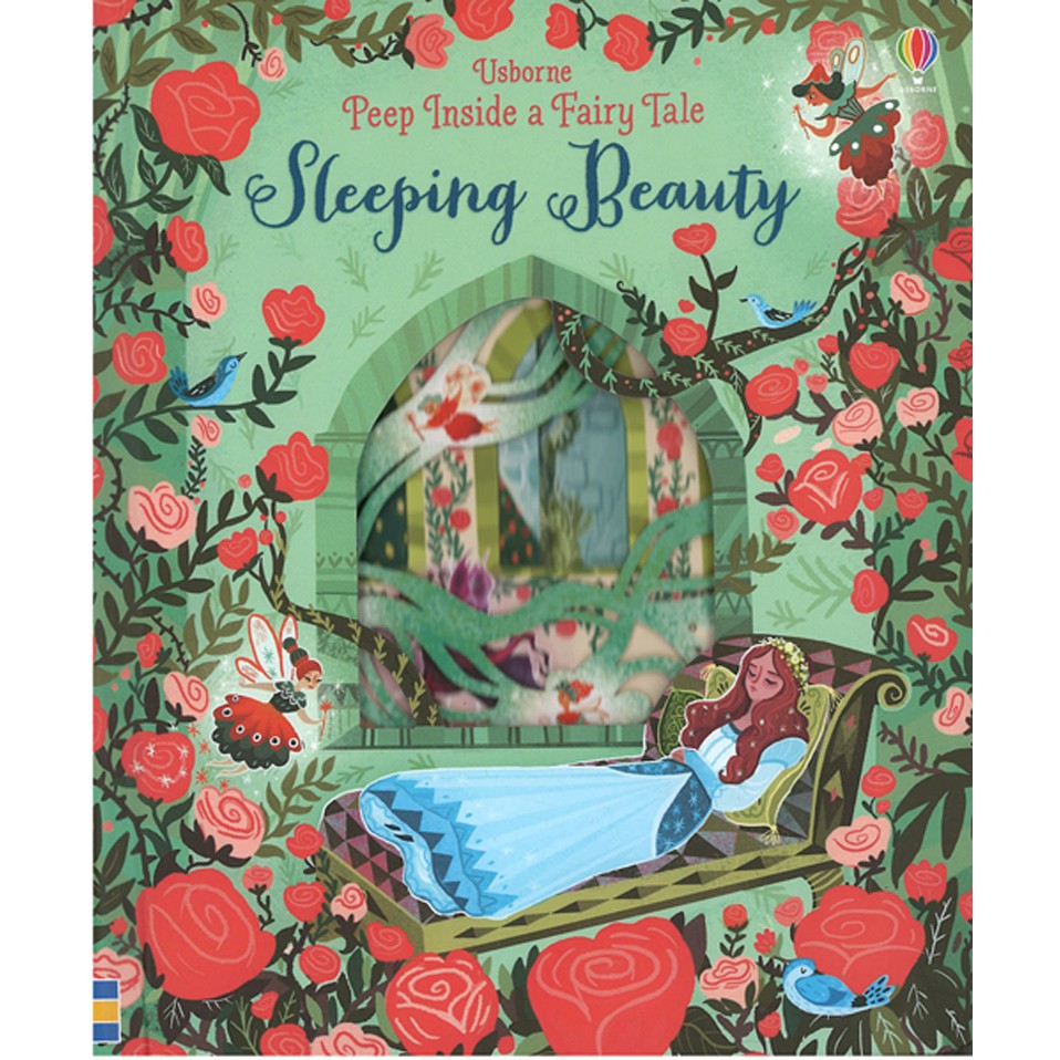 【麥克書店】PEEP INSIDE A FAIRY TALE：SLEEPING BEAUTY｜偷偷看一下系列之睡美人