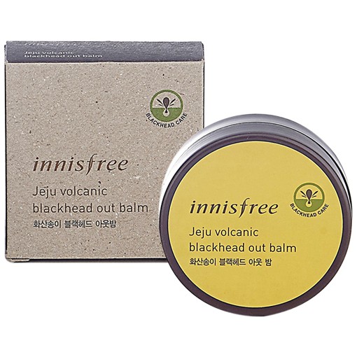 innisfree 火山泥深層毛孔緊緻去黑頭霜30g 潤娥/李敏鎬 代言【小三美日】D991606