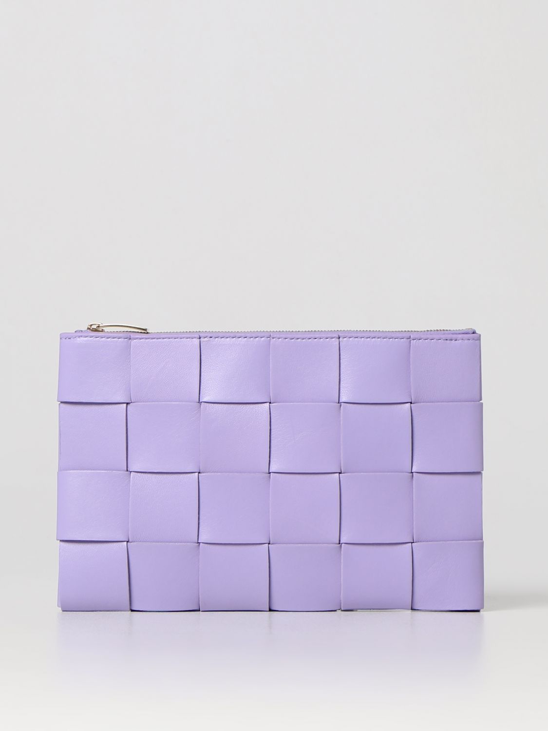 Clutch BOTTEGA VENETA Woman colour Lilac