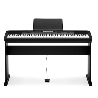 帶有自動伴奏和多軌錄音功能的多功能電鋼琴多達700種高品質音色超大屏幕多信息背光LCD液晶顯示方便操控