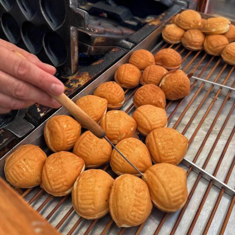 阿堯師雞蛋糕 武聖夜市美食