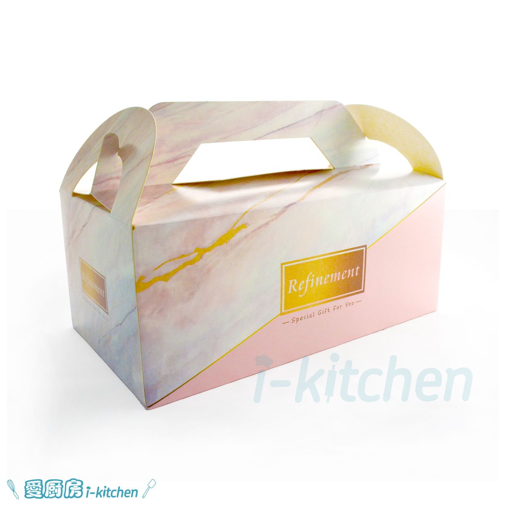 名稱：6K 手提野餐盒數量：1入材質：紙規格：長217 x 寬118 x 高90 mm產地：台灣耐熱度：不可接觸熱源保存期限：妥善保存永久