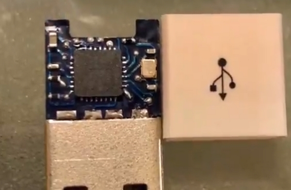 繼USB炸彈之後，現在有人做了一條內建WiFi的USB傳輸線可以遠端遙控入侵你的電腦