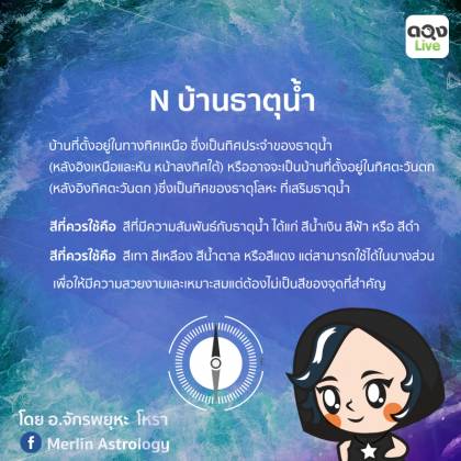 ต้องรู้ไว้ บ้านทิศไหนทาสีอะไร ทำนายโดย อ.จักรพยุหะ โหรา @ ดวงLive | ดวง  Live | Line Today