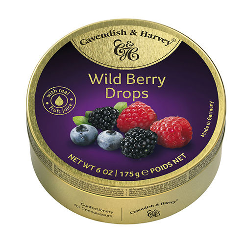 卡恩迪許水果糖野莓175g【愛買】