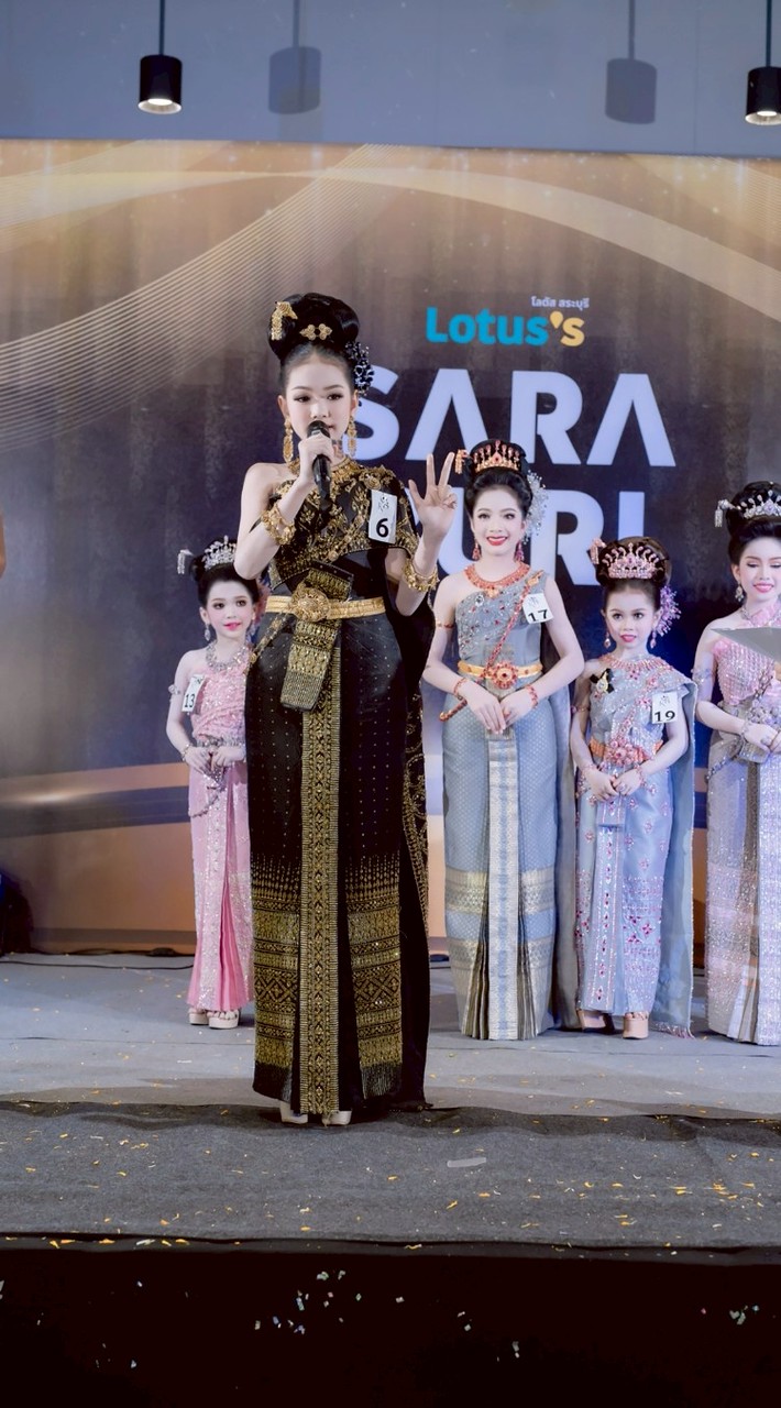 ประกวดหนูน้อยหน้าหวานหลานพระฤทธิ์