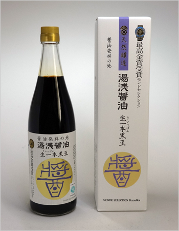 和歌山伴手禮 湯淺醬油