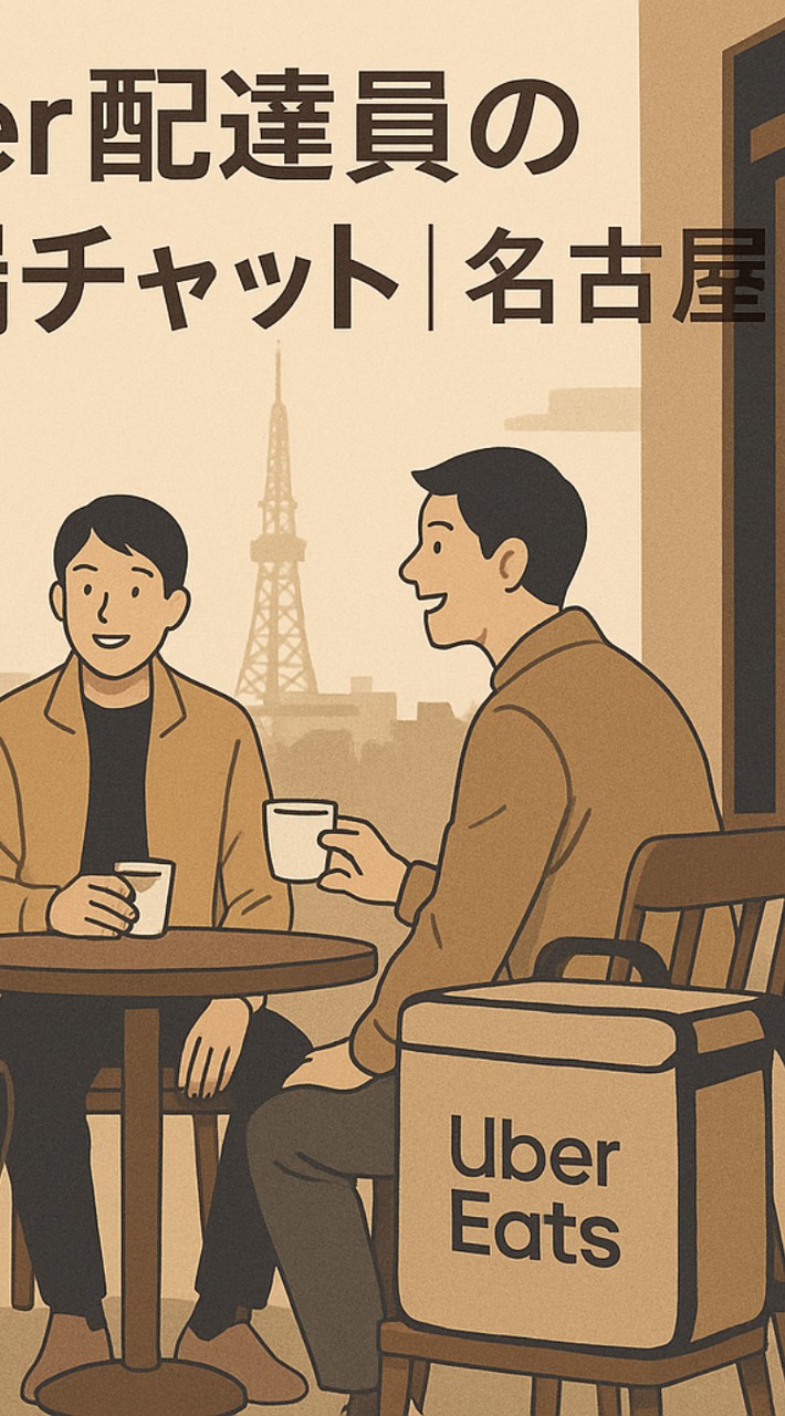 名古屋 Uber Eats 井戸端チャット