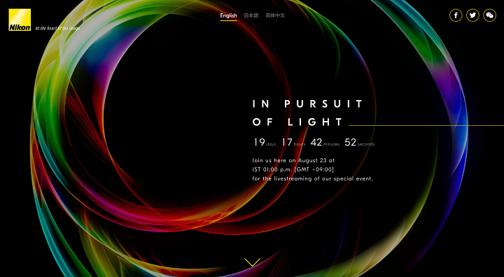 會是 Sony A7 的最大競爭對手？Nikon 新款全幅無反確認將在 8/23 正式發表