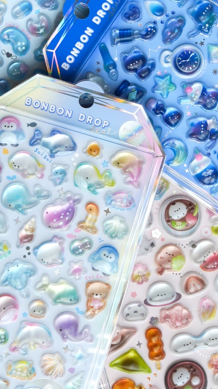 神奈川♡﻿シール情報交換⺣̤̬♥