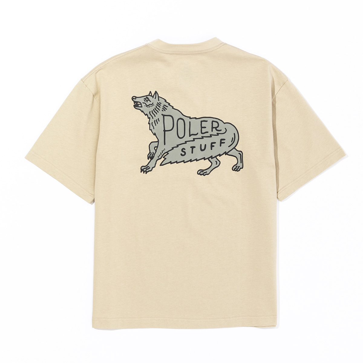 POLER WOLF RELAX FIT TEE