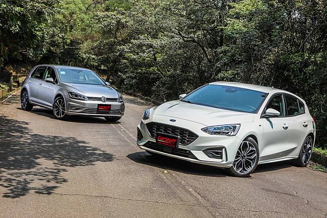 掀背車之戰 Ford 第四代focus St Line 對上volkswagen 第七代golf 280tsi Highline 國產pk進口可能嗎 Carstuff人車事 Line Today