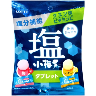 日本原裝進口 ㄧ種清涼感塩糖 在炎炎熱季節，方便鹽分補給 個別包裝，攜帶方便