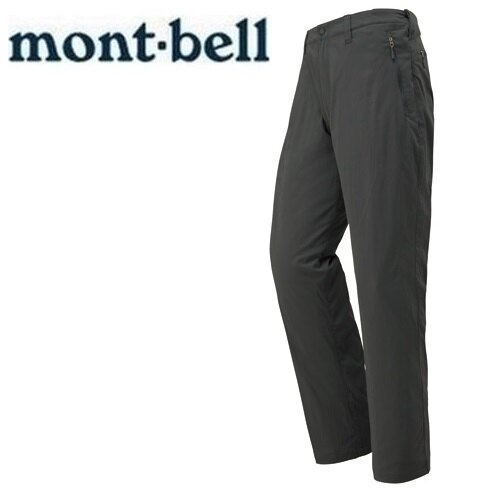 Mont-Bell 休閒保暖長褲/登山褲 防潑水抗風/腰圍可調 Lining Trekking 男款 1105439 深灰DKCH