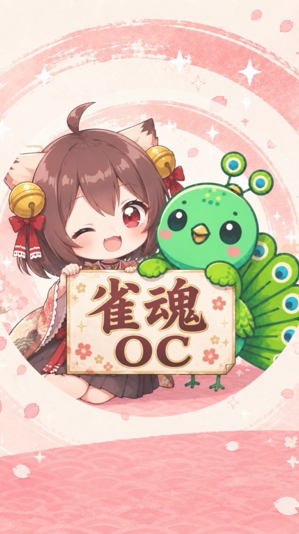 【初心者歓迎】雀魂OC(雑談、友人卓募集)